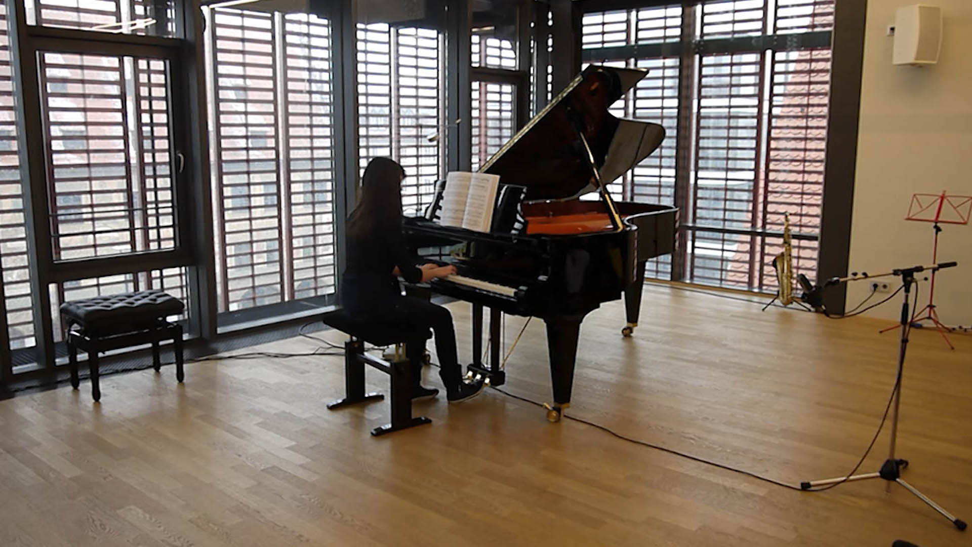 Vorspiel und Konzerten Jing Br�ckner